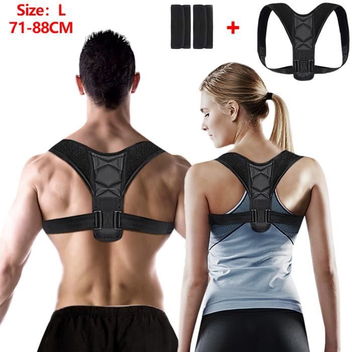 Correcteur De Posture Dos Réglable