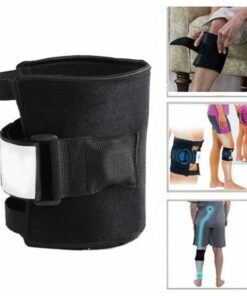 Genouillère sciatique jombes douleurs bas du dos.