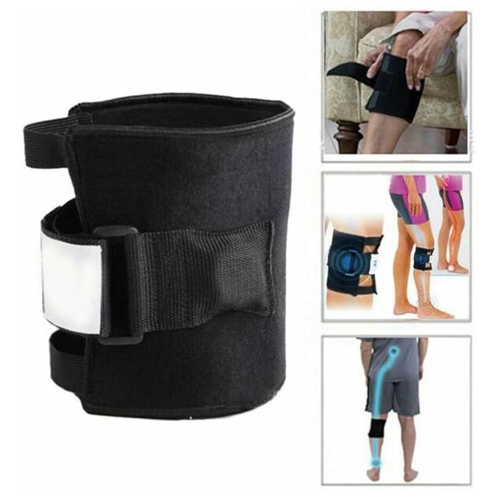 Genouillère sciatique jombes douleurs bas du dos.